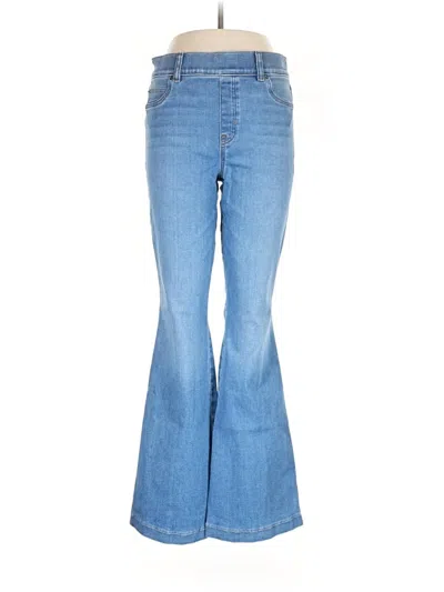 Pre-owned Spanx Jeans In Blue