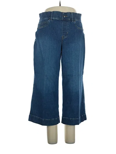 Pre-owned Spanx Jeans In Blue