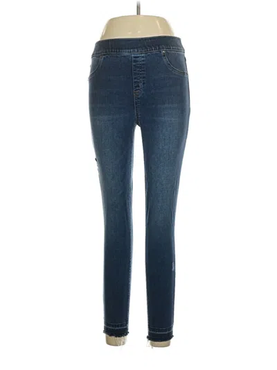 Pre-owned Spanx Jeans In Blue