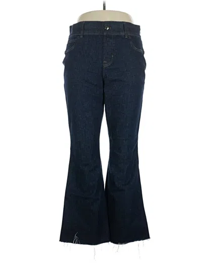 Pre-owned Spanx Jeans In Blue
