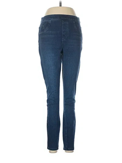 Pre-owned Spanx Jeans In Blue