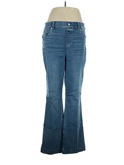 Pre-owned Spanx Jeans In Blue