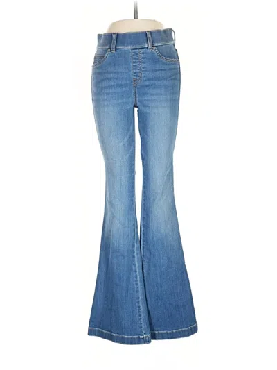 Pre-owned Spanx Jeans In Blue