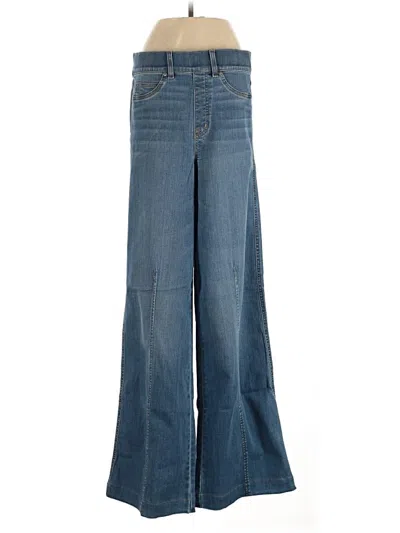 Pre-owned Spanx Jeans In Blue