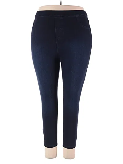 Pre-owned Spanx Jeans In Blue