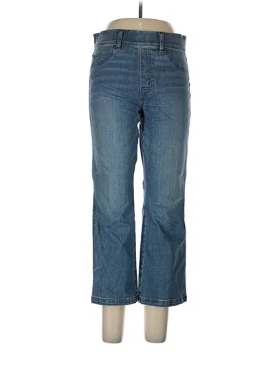 Pre-owned Spanx Jeans In Blue