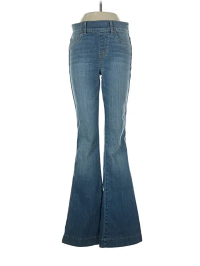 Pre-owned Spanx Jeans In Blue