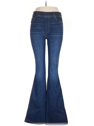 Pre-owned Spanx Jeans In Blue