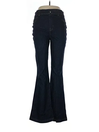 Pre-owned Spanx Jeans In Blue