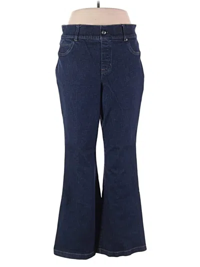 Pre-owned Spanx Jeans In Blue