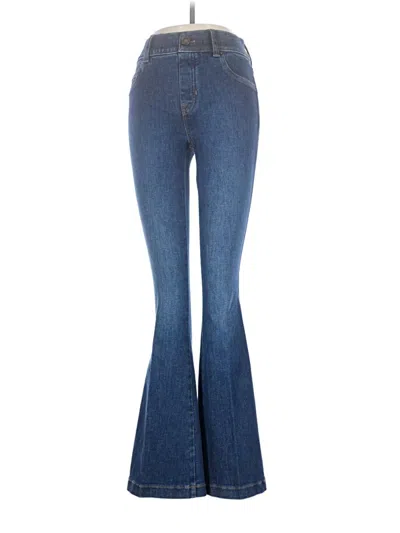 Pre-owned Spanx Jeans In Blue