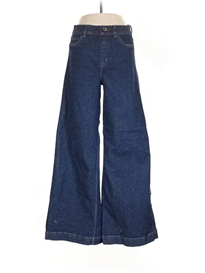 Pre-owned Spanx Jeans In Blue