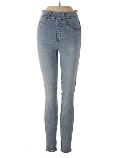 Pre-owned Spanx Jeans In Blue