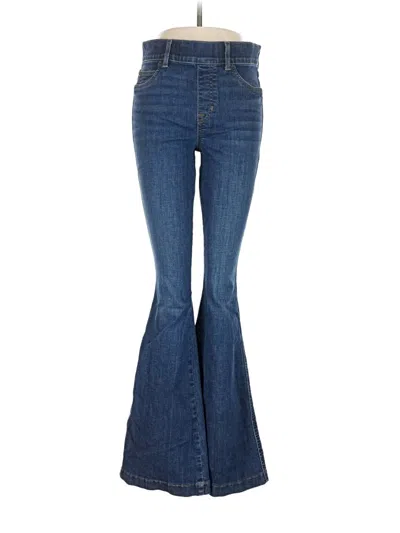 Pre-owned Spanx Jeans In Blue