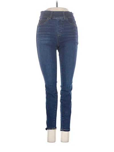 Pre-owned Spanx Jeans In Blue