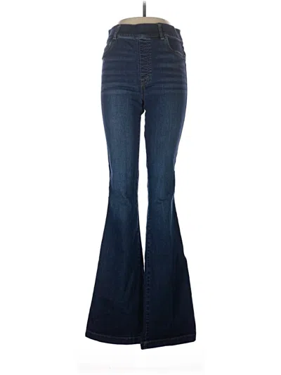 Pre-owned Spanx Jeans In Blue