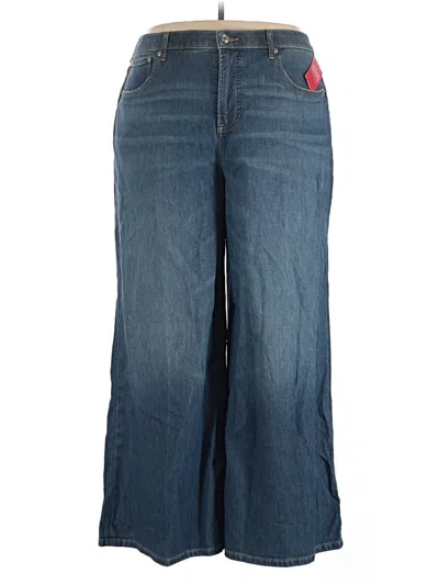 Pre-owned Spanx Jeans In Blue