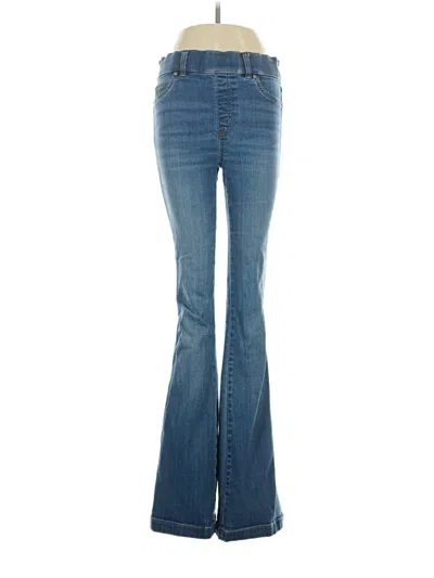Pre-owned Spanx Jeans In Blue