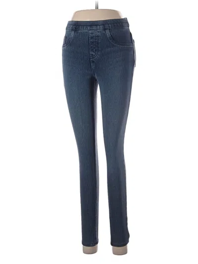 Pre-owned Spanx Jeans In Blue