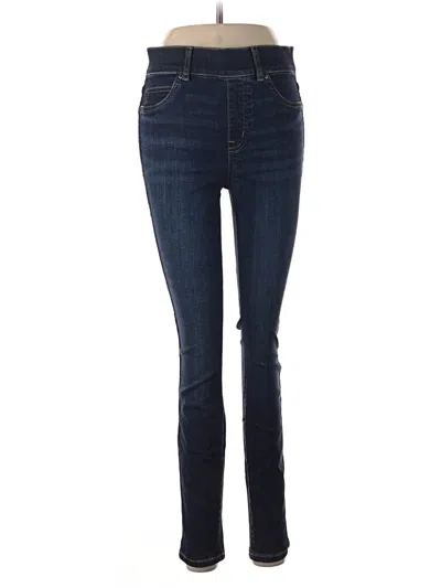 Pre-owned Spanx Jeans In Blue