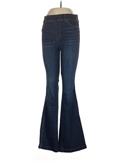 Pre-owned Spanx Jeans In Blue
