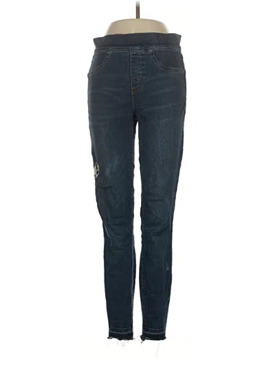 Pre-owned Spanx Jeans In Blue