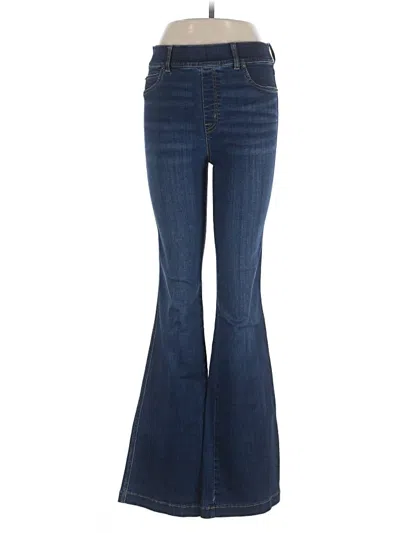 Pre-owned Spanx Jeans In Blue
