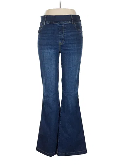 Pre-owned Spanx Jeans In Blue