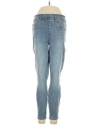 Pre-owned Spanx Jeans In Blue