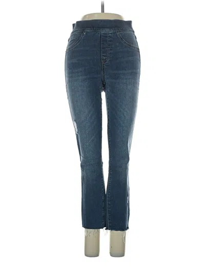 Pre-owned Spanx Jeans In Blue