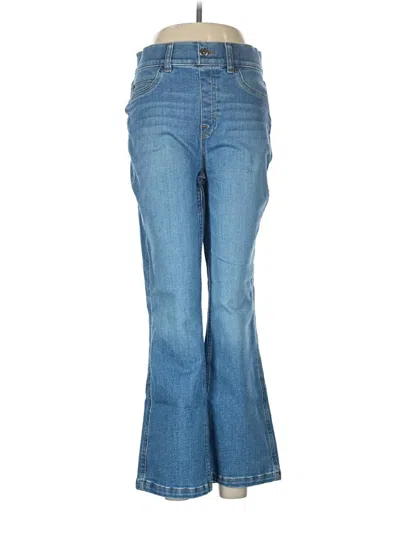Pre-owned Spanx Jeans In Blue