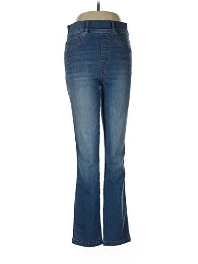 Pre-owned Spanx Jeans In Blue