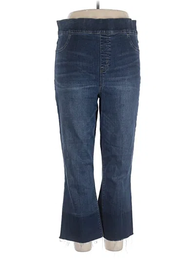 Pre-owned Spanx Jeans In Blue