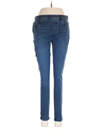 Pre-owned Spanx Jeans In Blue