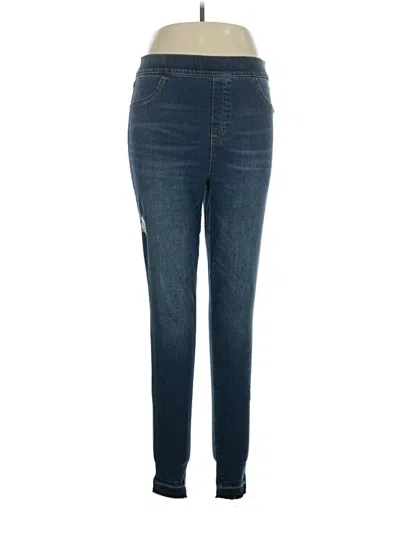 Pre-owned Spanx Jeans In Blue