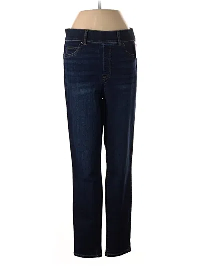 Pre-owned Spanx Jeans In Blue