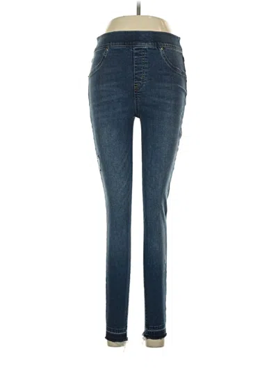 Pre-owned Spanx Jeans In Blue
