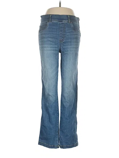 Pre-owned Spanx Jeans In Blue