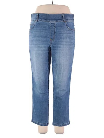 Pre-owned Spanx Jeans In Blue