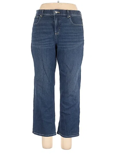 Pre-owned Spanx Jeans In Blue