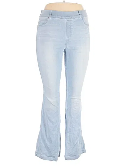 Pre-owned Spanx Jeans In Blue