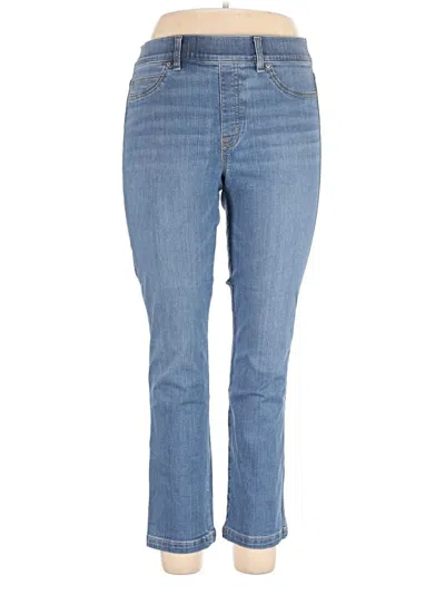 Pre-owned Spanx Jeans In Blue