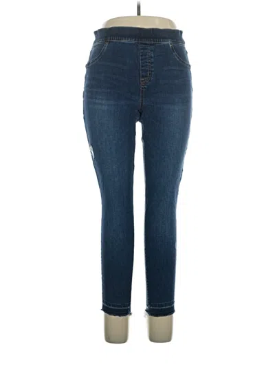 Pre-owned Spanx Jeans In Blue