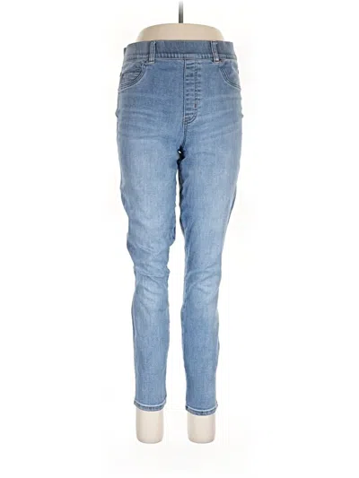 Pre-owned Spanx Jeans In Blue