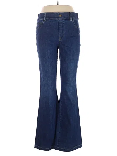Pre-owned Spanx Jeans In Blue