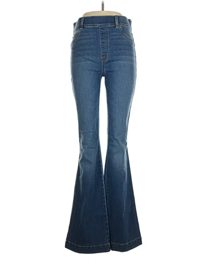 Pre-owned Spanx Jeans In Blue