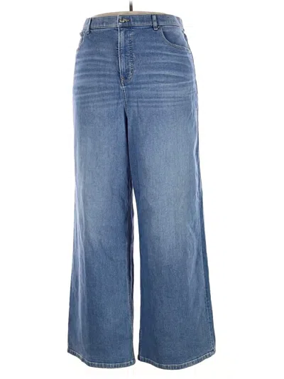 Pre-owned Spanx Jeans In Blue