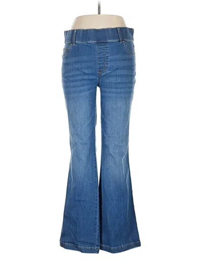 Pre-owned Spanx Jeans In Blue