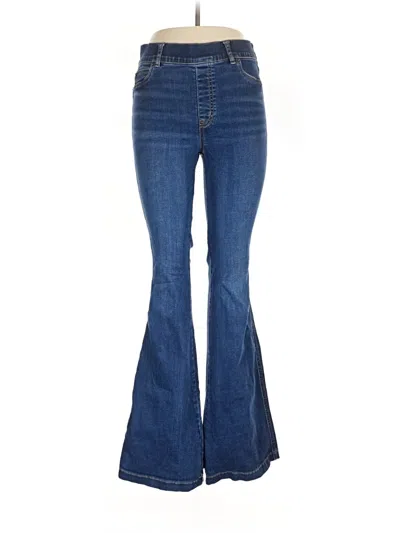 Pre-owned Spanx Jeans In Blue
