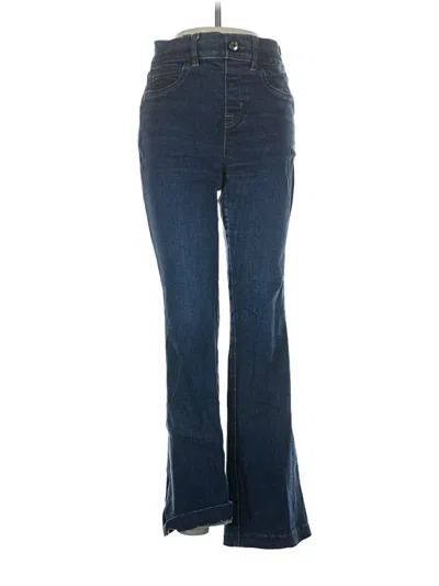 Pre-owned Spanx Jeans In Blue